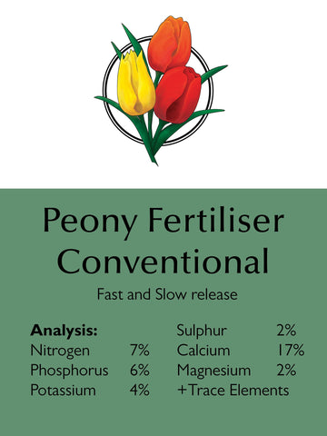 Fertiliser - Standard Peony