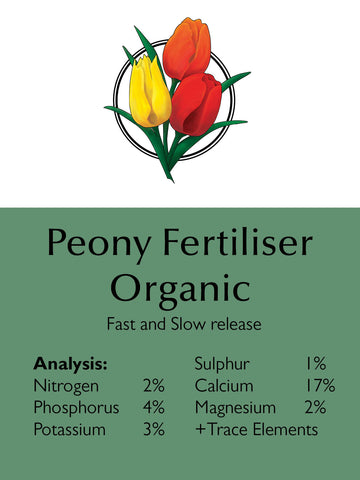 Fertiliser - Organic Peony